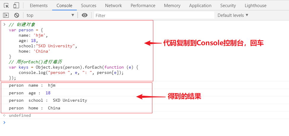 accessing key in foreach php