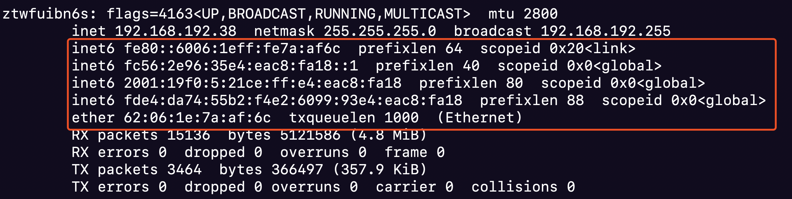 基于ZeroTier虚拟网络搭建分流策略及创建IPv6网络