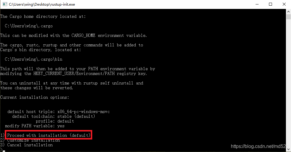 Rust之Windows安装Rust环境_rust 启动 windows 下 exe 管理员权限-CSDN博客