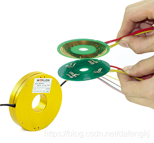 Disc slip ring