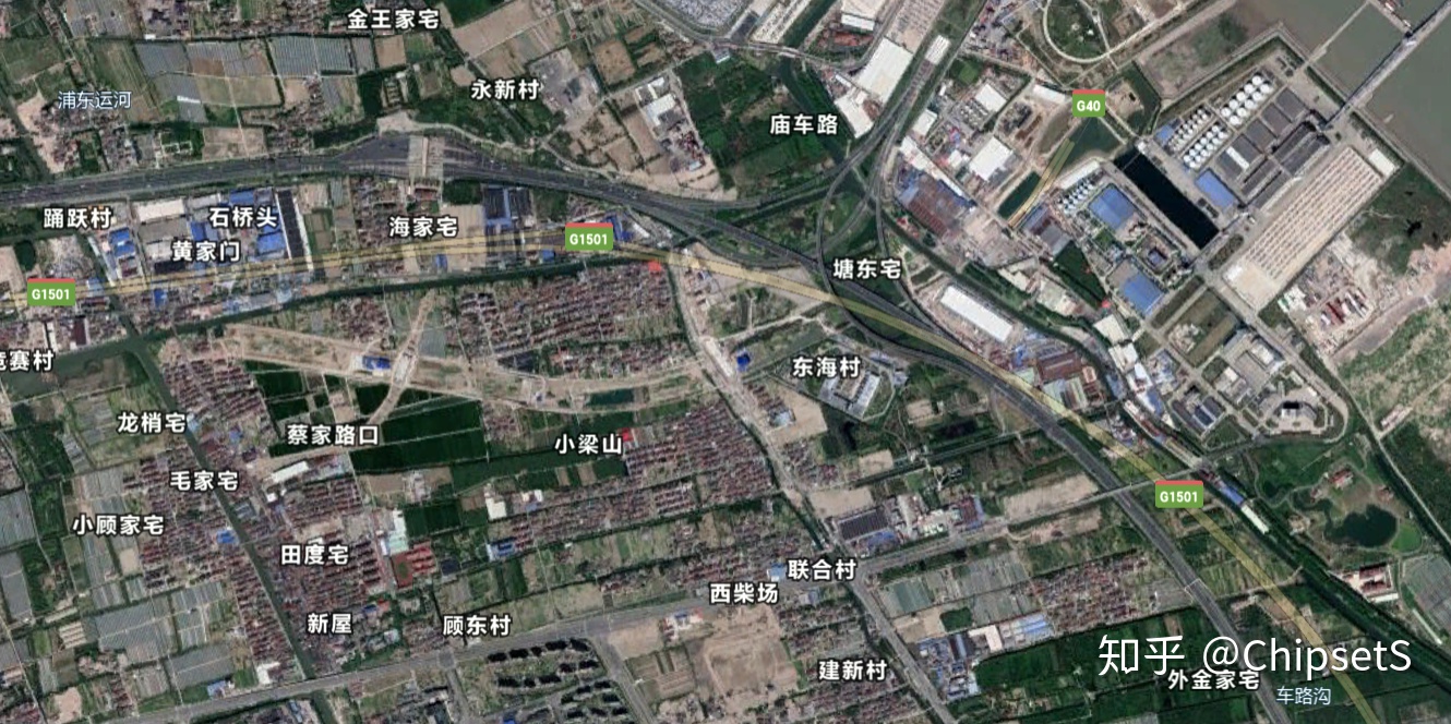 卫星影像基于WGS-84坐标系的谷歌地球至今也没有修正这一偏差。