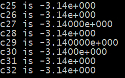 关于占位符%m.nd/f/e的使用区分