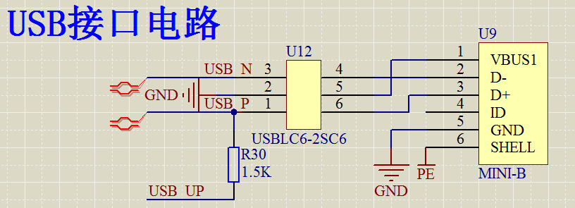 USB差分电路设计-CSDN博客