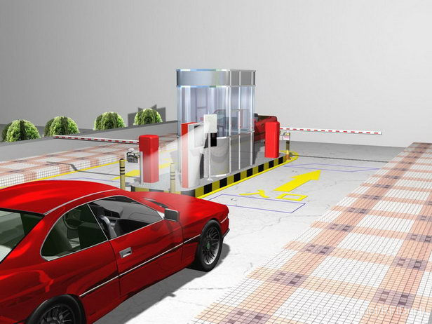 RFID intelligent parking lot management system, RFID access control