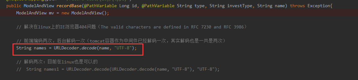 IE上的 The valid characters are defined in RFC 7230 and RFC 3986 坑的解决方法