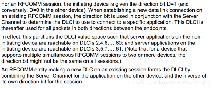 Bluetooth Rfcomm Socket 一文彻底明白 传统蓝牙协议栈RFCOMM协议(bluetooth rfcomm)帧格式_蓝牙rfcomm数据格式-CSDN博客