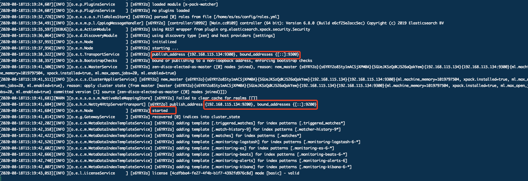 Centos7安装Elasticsearch_centos7安装elasticsearch[1] max file descriptors