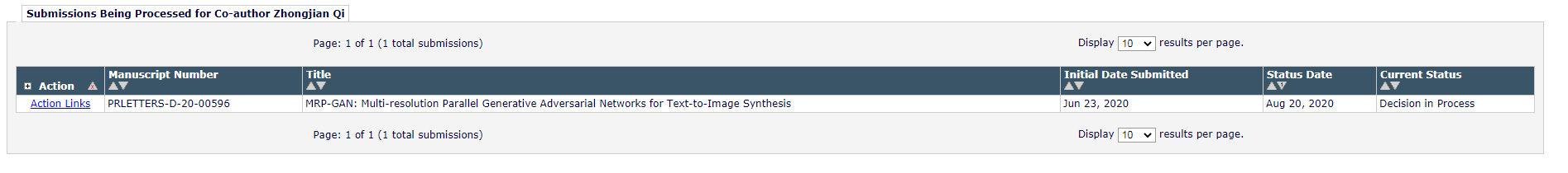  under Review Under Editor Evaluation under Review Whcsrl 