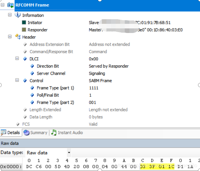 Bluez Rfcomm 传统蓝牙RFCOMM协议(Bluetooth rfcomm)流程介绍_rfcomm message stream-CSDN博客