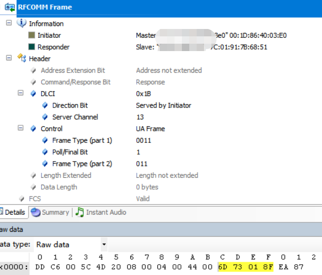 Maximum Rfcomm Packet Size 传统蓝牙RFCOMM协议(Bluetooth rfcomm)流程介绍_rfcomm message stream-CSDN博客