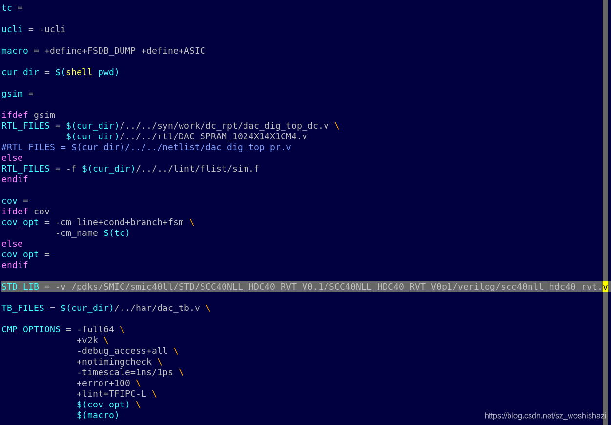 ASIC中IP核的使用——包括VCS和DC_vcs +lint-CSDN博客