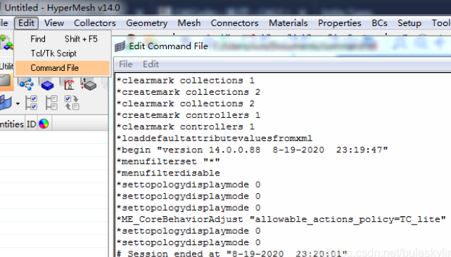 command.tcl文件在HyperMesh二次开发中的使用_hyperworks有录制功能吗-CSDN博客