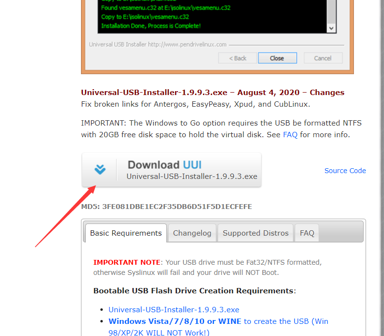 pendrivelinux universal usb installer pendrivelinux universal usb installer