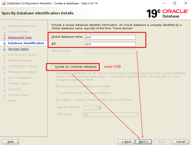 ORACLE 19C(NONE CDB) 单实例安装_19c none cdb手动安装-CSDN博客