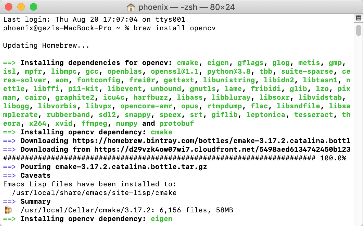 Xcode配置opencv Mac环境下c 简单详细 西瓜6的博客 程序员宝宝 Xcode 配置opencv 程序员宝宝