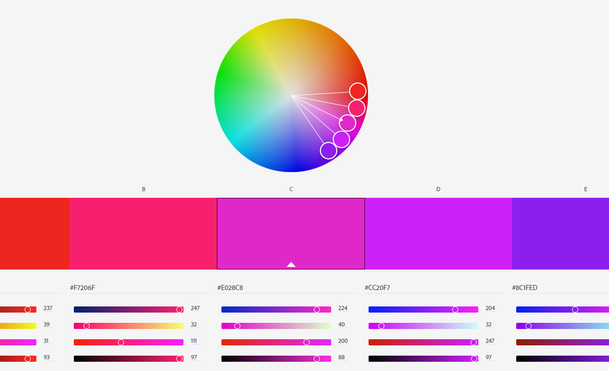 那些前端应该知道的网站(字体,抠图,在线ps,配色.