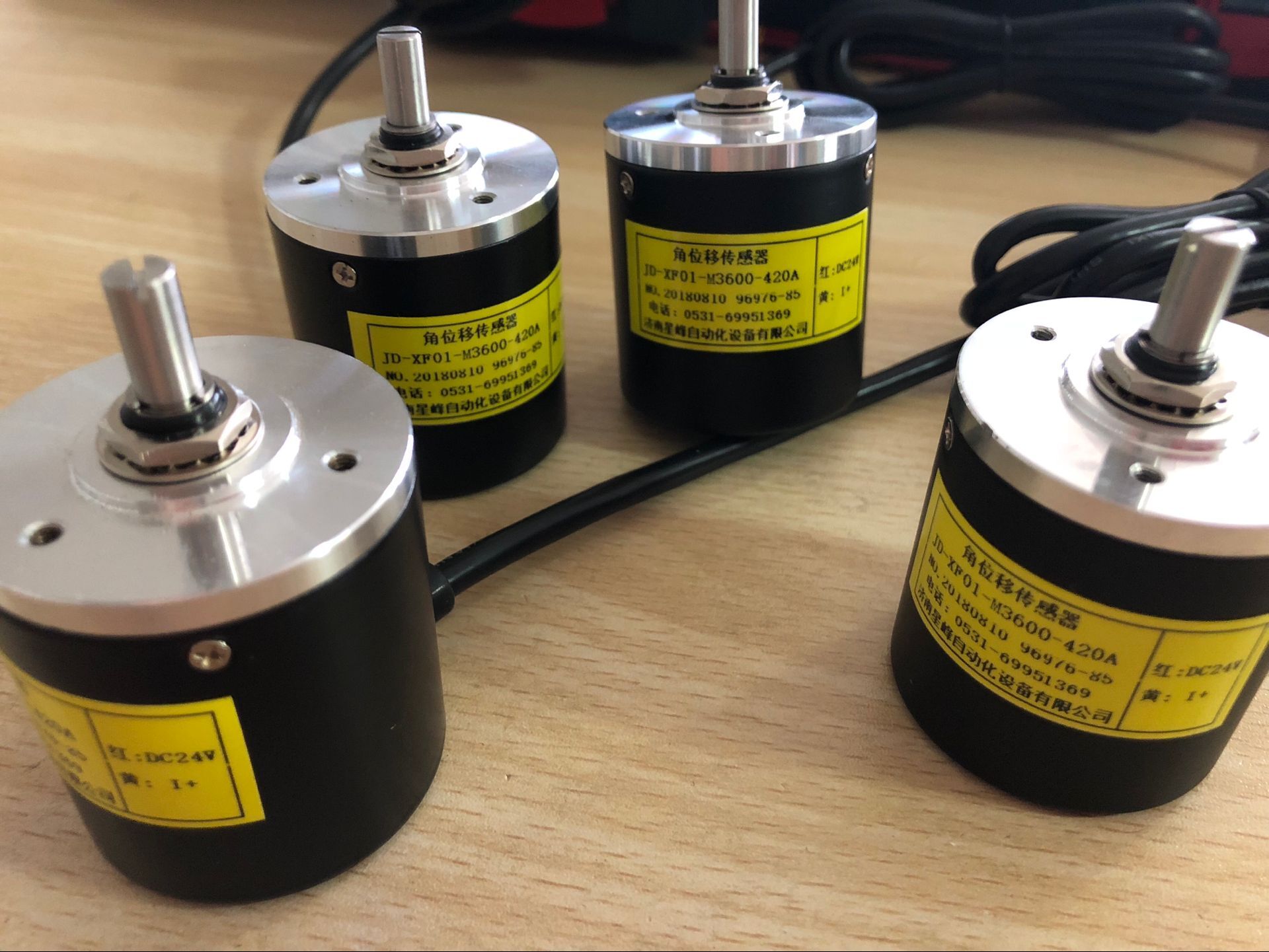 角位移倾角角度传感器如何安装