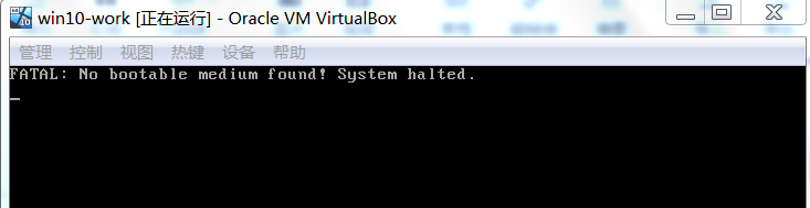 vmdk to work in virtualbox no bootable medium found