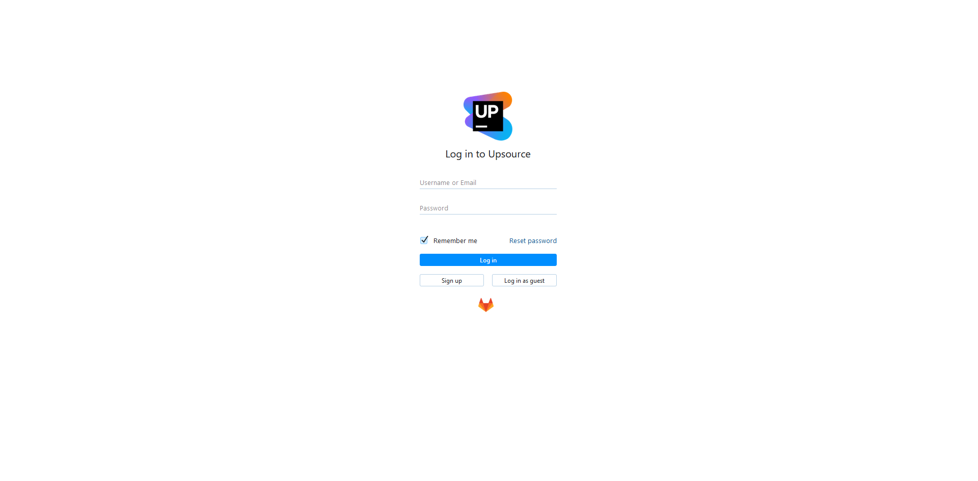 Upsource集成Gitlab的身份验证
