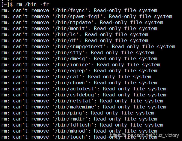 误操作rm -rf /*之后该如何挽救,除了跑路还能怎么办_运行了sudo rm-rf怎么办-CSDN博客