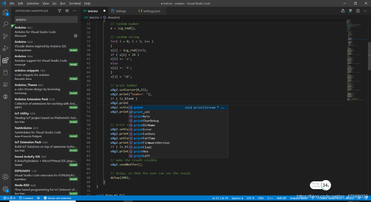 使用Visual Studio Code 配置Arduino开发环境_怎么用vs写arduino-CSDN博客