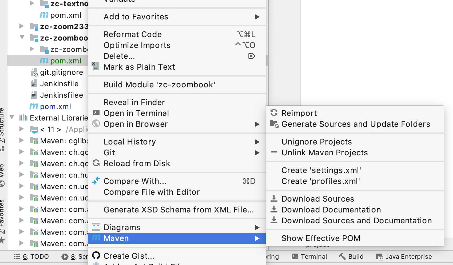 idea新建的Module Maven projects need to be imported_打开idea报maven projects