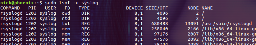 linux中查看端口状态以及是否被占用的相关操作指令（netstat、isof）