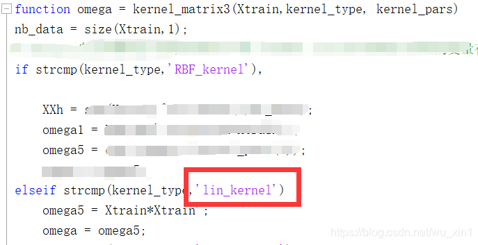 调用“elm_kernel_adda＞kernel_matrix3“时，未对输出参数“omega“ (可能还包括其他参数)赋值。