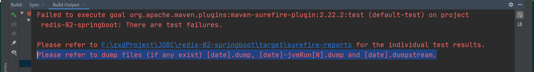 【SpringBootError解决总结】_springboot 禁止重定向 error-CSDN博客