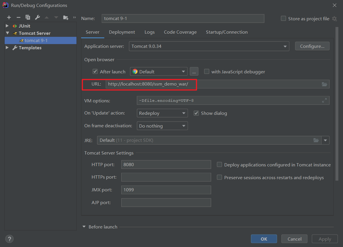 Idea uses Maven to build an ssm framework to implement additions ...