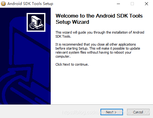 Android SDK Tools Setup