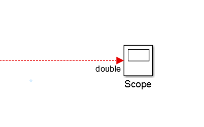 Simulink scope in MATLAB displays two input signals simultaneously ...