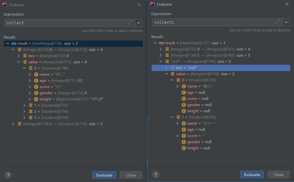 Collectors.groupingBy() 分组、求和、统计、平均、最大（小）值_collectors.groupingby