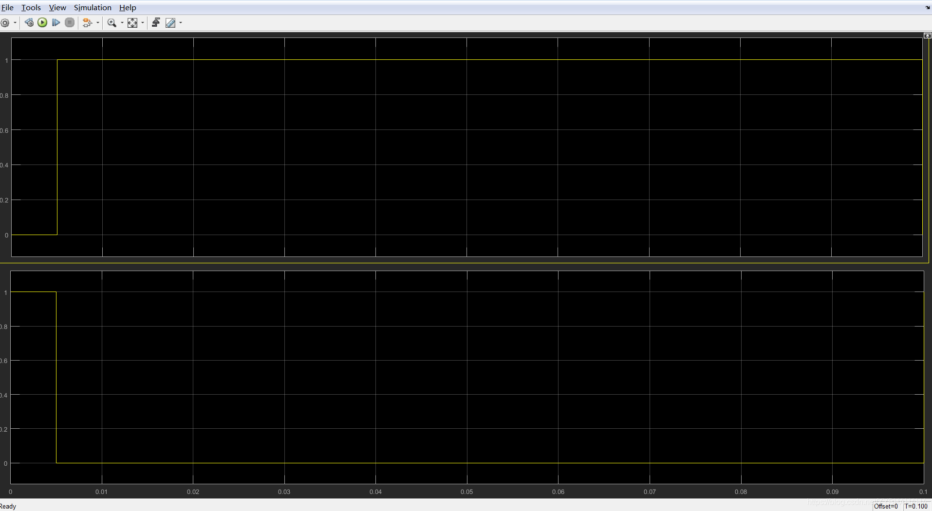 MATLAB中simulink中scope同时显示两个输入信号_simulink中scope设置多输入-CSDN博客