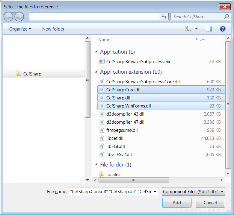 使用 CefSharp 在 C# App 中嵌入 Chrome 浏览器_c# 内嵌谷歌浏览器-CSDN博客