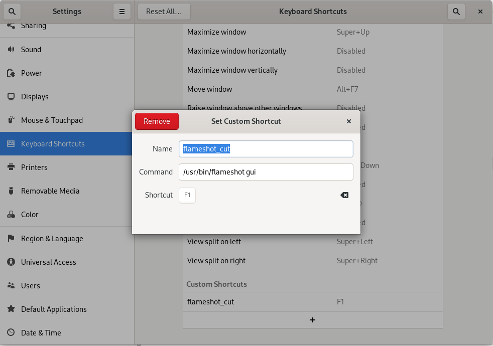 Linux下的截图操作