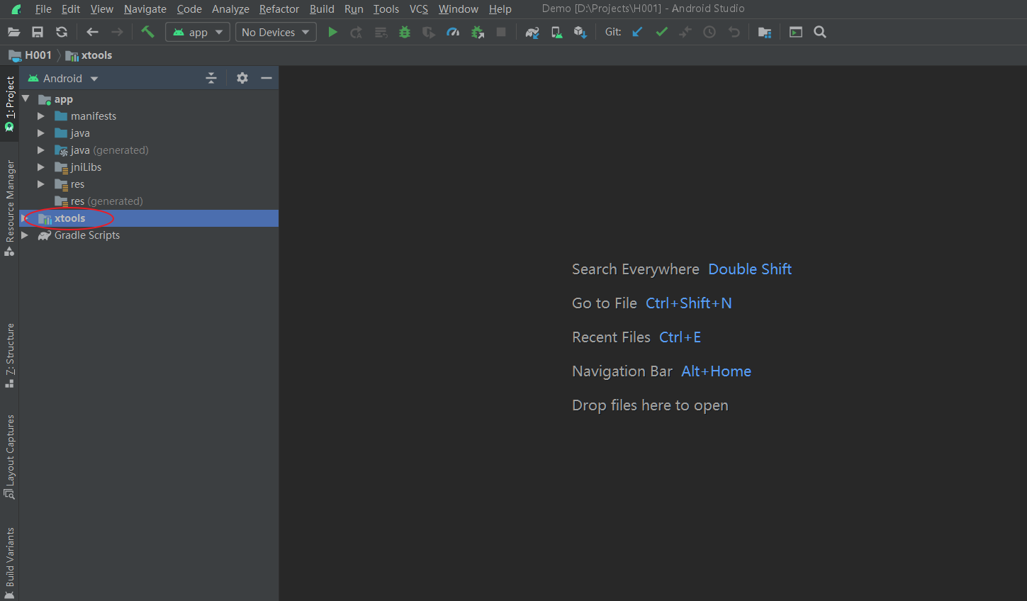 How to completely delete the module in Android Studio - Programmer Sought