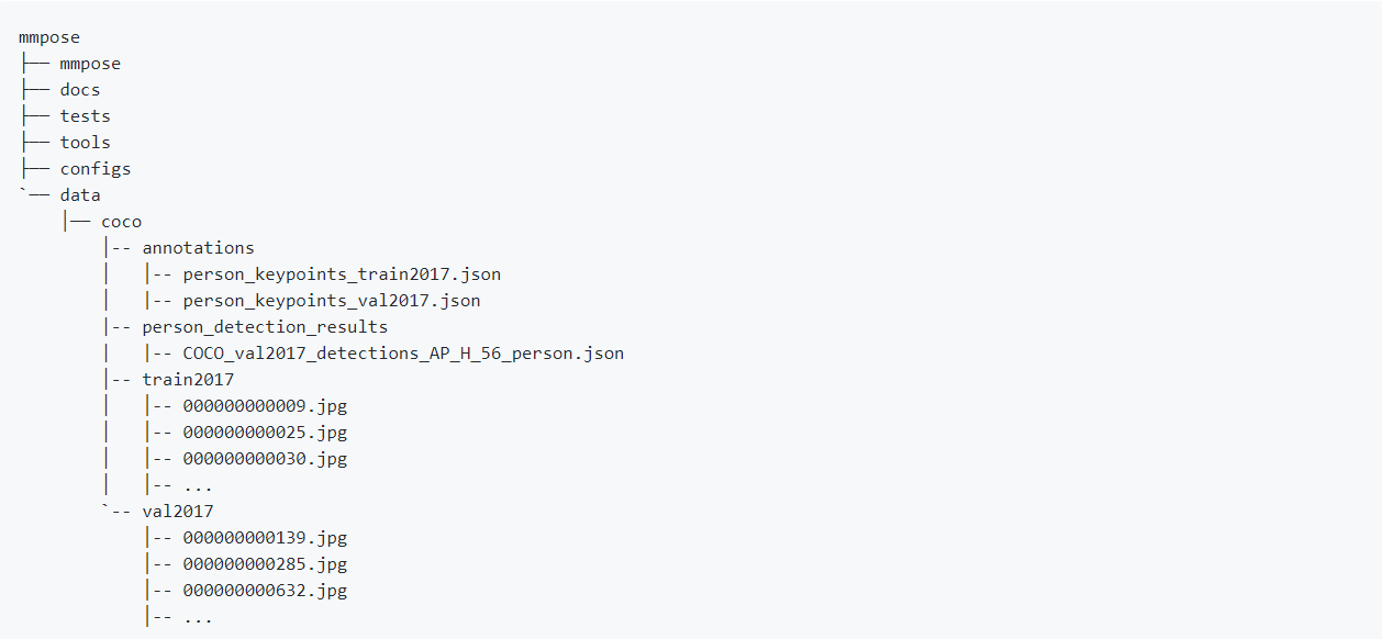 姿态估算03-01：mmpose(Associative embedding)-资源下载（前奏准备）