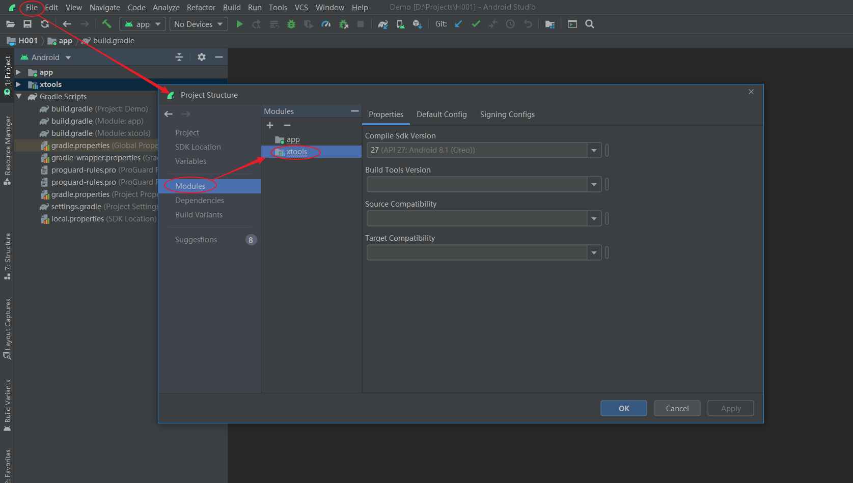 How to completely delete the module in Android Studio - Programmer Sought