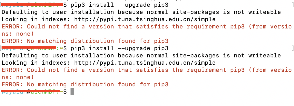 【技术分享】Python3升级pip3_pip3 install --upgrade pip3-CSDN博客