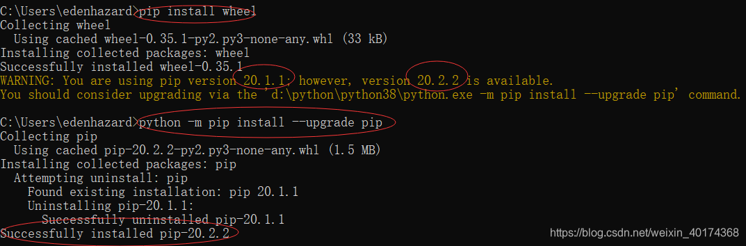 手把手教你安装pip和pygame,亲测有效!_ConanLeaf的博客-CSDN博客_pip安装pygame