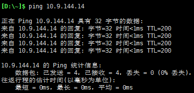 127.0.0.1 loopback ping