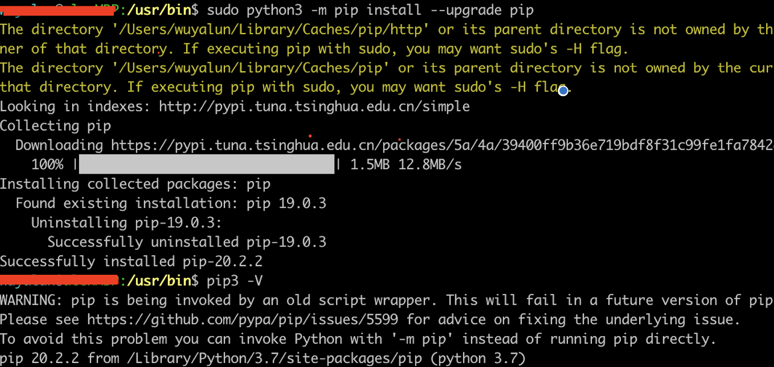 【技术分享】Python3升级pip3_pip3 install --upgrade pip3-CSDN博客
