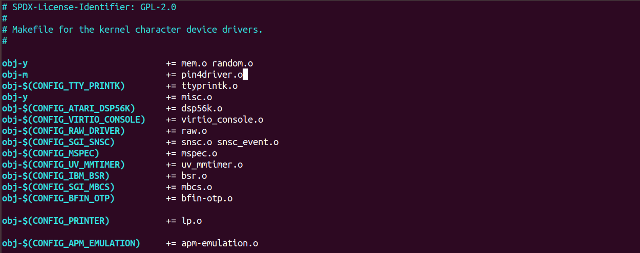 Raspberry Pi character driver IO driver development - Programmer Sought