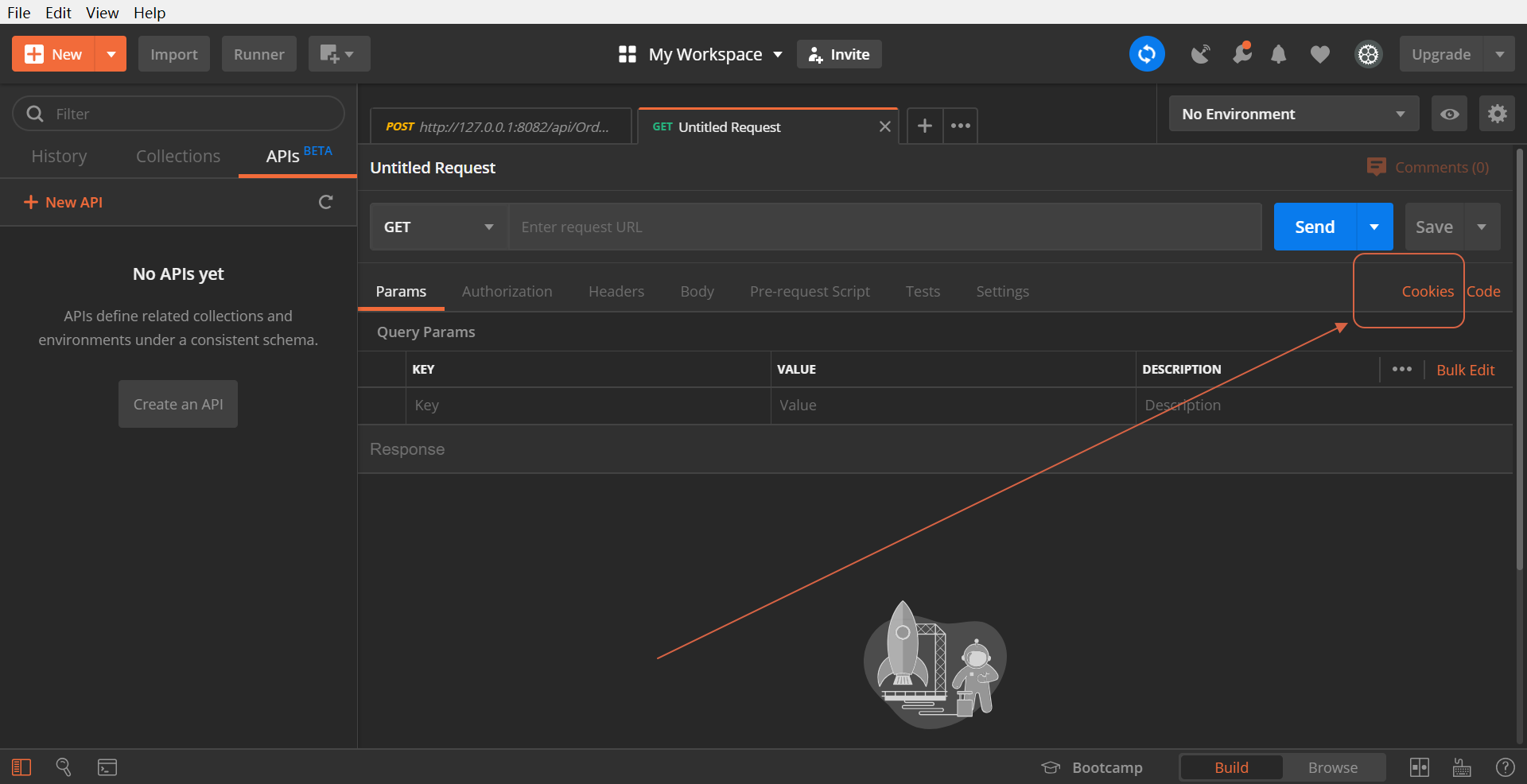 using postman with phpstorm xdebug