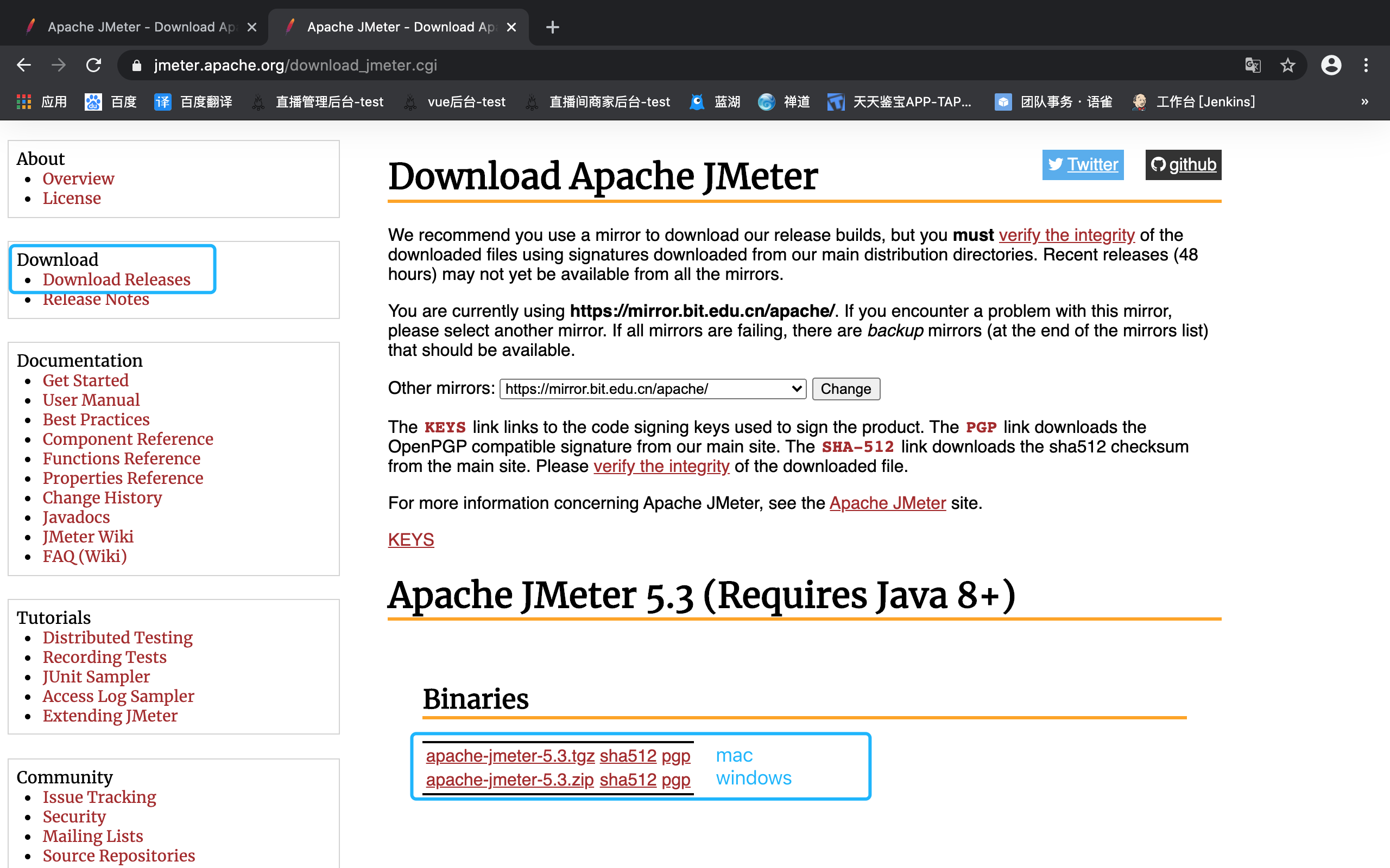 download jmeter for mac