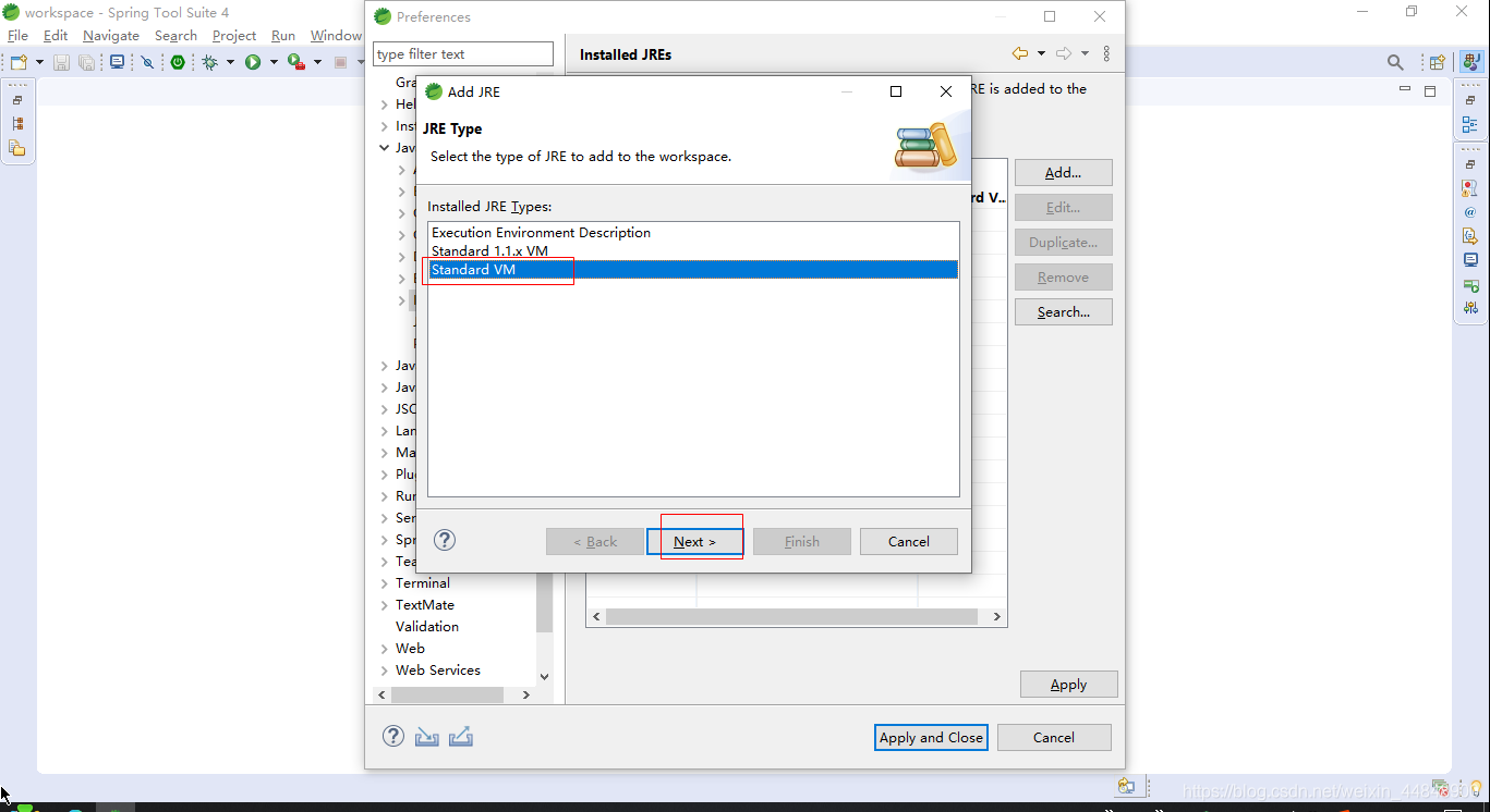 简记:在STS中配置Tomcat和JDK_sts jdk配置-CSDN博客