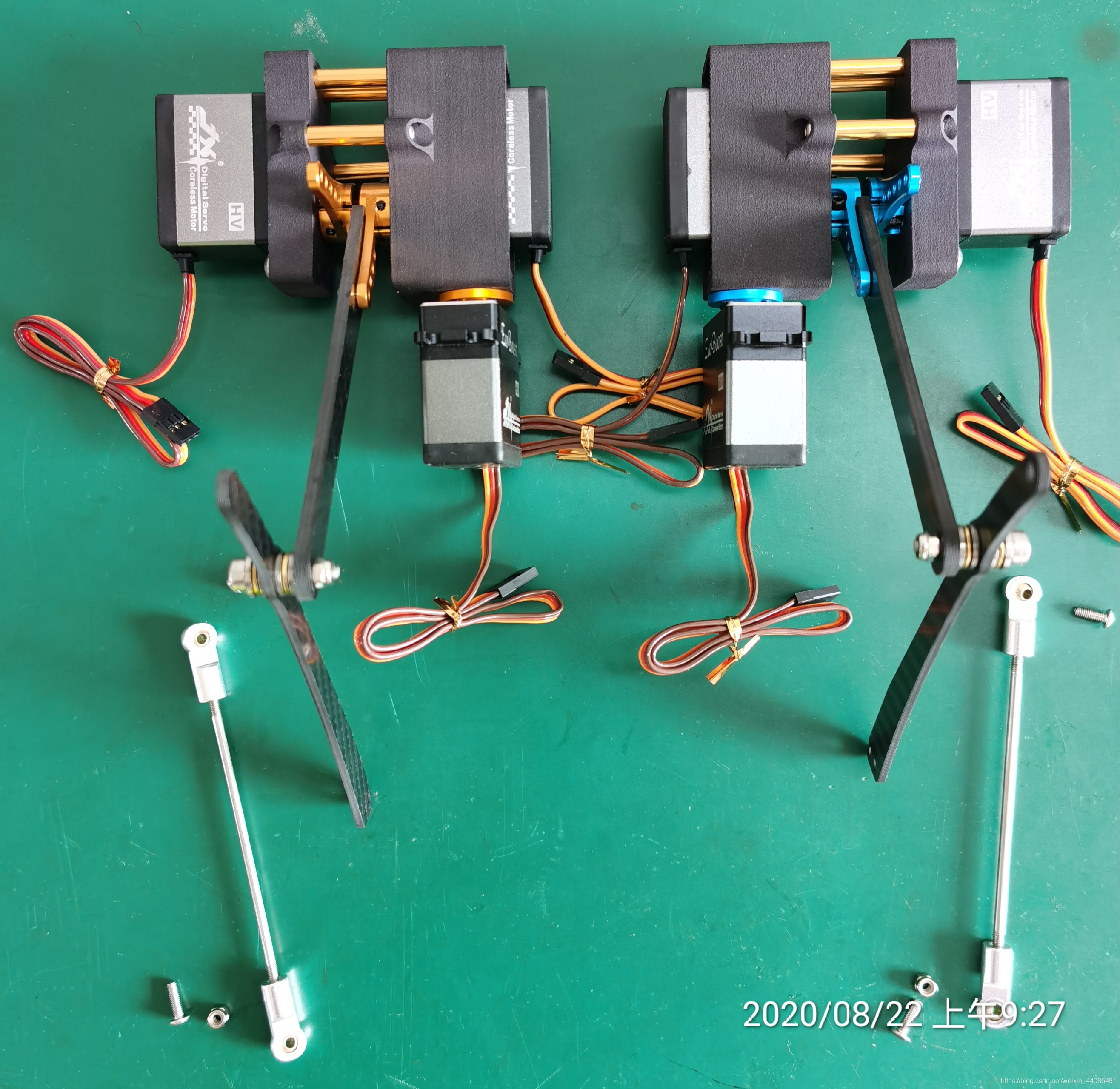 斯坦福大学开源四足机器狗pupper腿部组装 下 旺财机器狗的博客 Csdn博客