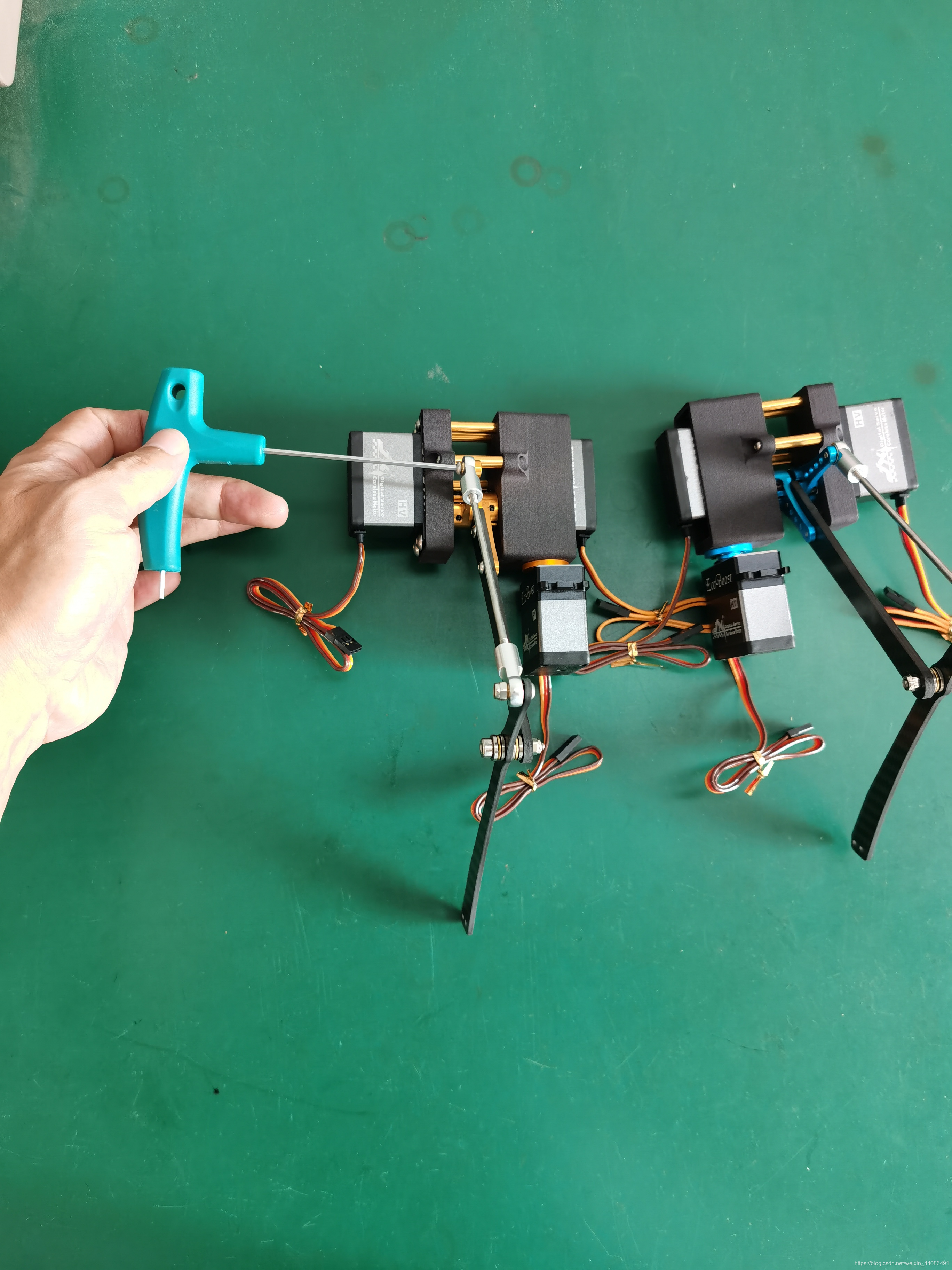 斯坦福大学开源四足机器狗pupper腿部组装 下 旺财机器狗的博客 Csdn博客