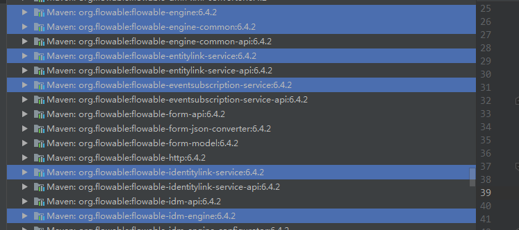 需要修改的几个jar包